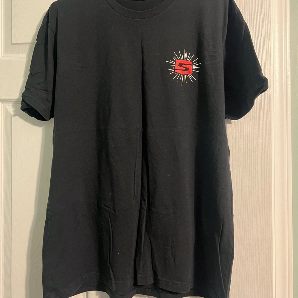 Society Black Tee